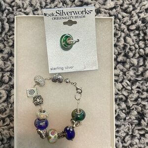 Pandora charm bracelet